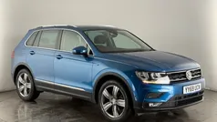 Blue Used 2019 VW Tiguan Match SUV | £16,050 (Fair price)