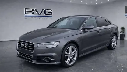 Used Audi A6 S-Line 190 HP (139 kW) 2018 Grey Sedan