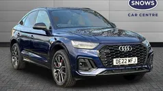 Blue Used 2022 Audi Q5 Sportback Comfort SUV | £35,799 (Good price)