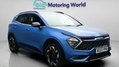 Used Kia Sportage GT-Line 265 HP (194 kW) 2023 Blue SUV
