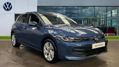 Blue Used 2024 VW Golf VIII Match Hatchback | £22,028 (Fair price)