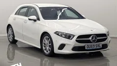 Polar white Used 2019 Mercedes A180 Premium Hatchback | £13,290 (Fair price)