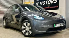 Used 2025 Tesla Model Y Long Range AWD SUV | £20,749 (Super price)