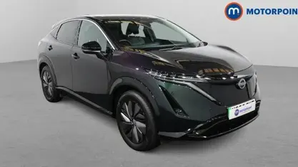 Usado Nissan Ariya 160 kW (218 HP) 2025 Verde SUV
