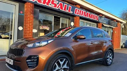 Used Kia Sportage GT-Line 177 HP (130 kW) 2017 SUV