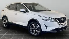 White Used 2022 Nissan Qashqai N-Connecta SUV | £13,795 (Fair price)