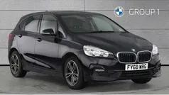 Used 2018 BMW 216 Active Tourer Sport Line MPV | £13,490 (Fair price)