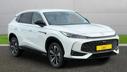 New MG HS SE 170 HP (125 kW) 2025 White SUV
