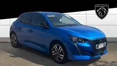 Blue Used 2023 Peugeot 208 Allure+ Hatchback | £15,098 (Fair price)