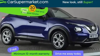 Usado Nissan Juke N-Connecta 114 HP (83 kW) 2023 SUV