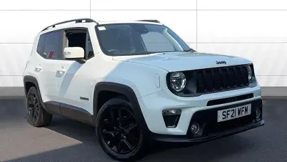 Used Jeep Renegade Night Eagle 120 HP (88 kW) 2021 White SUV