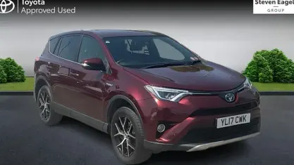 Used Toyota RAV4 197 HP (144 kW) 2016 SUV