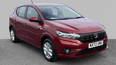 Red Used 2022 Dacia Sandero Comfort Hatchback | £9,780 (Super price)