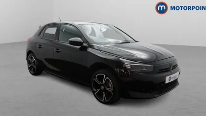 Used Vauxhall Corsa 131 HP (96 kW) 2024 Black Hatchback