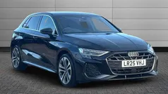 Black Used 2025 Audi A3 e-tron S-Line Hatchback | £28,350 (Fair price)