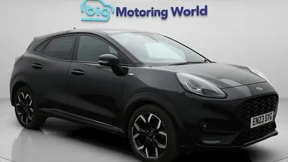 Black Used 2023 Ford Puma ST-Line X Hatchback | £15,295 (Fair price)