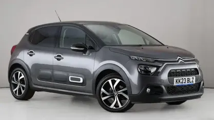 Used Citroën C3 PureTech 110 HP (80 kW) 2023 Grey Hatchback