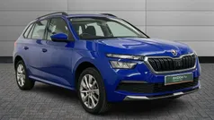 Blue Used 2021 Skoda Kamiq SE SUV | £11,000 (Fair price)