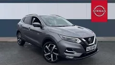 Grey Used 2020 Nissan Qashqai Tekna SUV | £13,929 (Fair price)