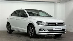 White Used 2021 VW Polo Match Hatchback | £15,795 (Fair price)