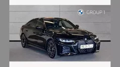 Black Used 2025 BMW 420 M Sport Coupe | £40,955 (Fair price)