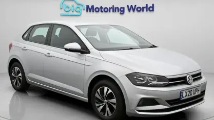 Used VW Polo SE 95 HP (69 kW) 2020 Silver Hatchback