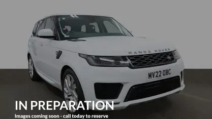 Used Land Rover Range Rover Sport HSE Dynamic 300 HP (220 kW) 2021 White SUV