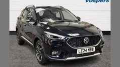 Black Used 2024 MG ZS Exclusive Sedan | £16,990 (Fair price)