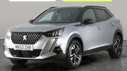 Used Peugeot 2008 GTi 131 HP (96 kW) 2022 Grey SUV