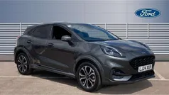Grey Used 2024 Ford Puma ST-Line SUV | £18,275 (Fair price)