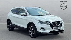 Used 2018 Nissan Qashqai Tekna+ SUV | £11,292 (Fair price)