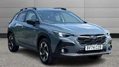 Blue Used 2024 Subaru Crosstrek Hatchback | £31,999 (Fair price)