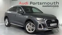 Used 2023 Audi Q5 S-Line SUV | £36,390 (Fair price)
