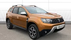 Orange Used 2018 Dacia Duster Prestige SUV | £8,753 (Fair price)