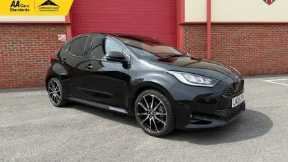 Used Toyota Yaris Sport 131 HP (96 kW) 2025 Black Hatchback