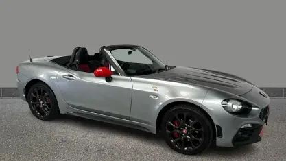 Used Abarth 124 Spider 170 HP (125 kW) 2018 Grey Cabriolet