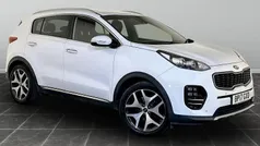 Used 2017 Kia Sportage GT-Line SUV | £11,795 (Good price)