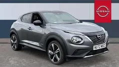 Used 2022 Nissan Juke Tekna+ SUV | £17,637 (Fair price)