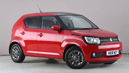 Używany Suzuki Ignis SZ3 90 KM (66 kW) 2018 Czerwony SUV