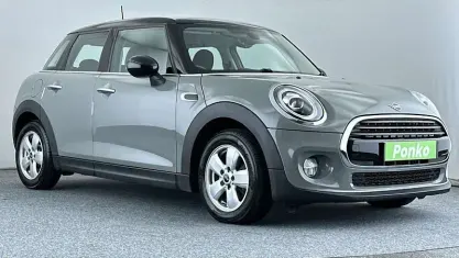 Used Mini Cooper Hatch 136 HP (100 kW) 2018 Grey Hatchback
