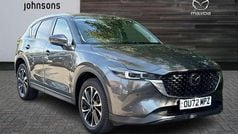 Grey Used 2022 Mazda CX-5 Edition SUV | £20,490 (Fair price)