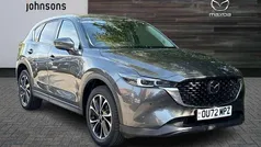 Grey Used 2022 Mazda CX-5 Edition SUV | £20,790 (Fair price)