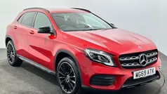 Used 2020 Mercedes GLA180 AMG line SUV | £17,993 (Fair price)