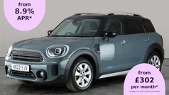 Green Used 2022 Mini Cooper Countryman Classic SUV | £20,282 (Fair price)