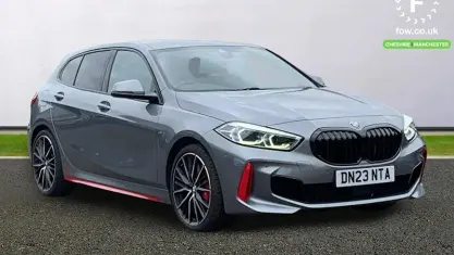 Used BMW 128 ti Comfort Edition 265 HP (194 kW) 2023 Grey Hatchback