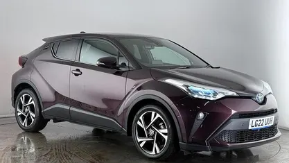 Used 2022 Toyota C-HR Design SUV | £19,050 (Fair price)