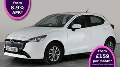 White Used 2023 Mazda 2 Center-Line Hatchback | £12,200 (Good price)
