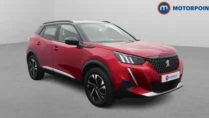 Used Peugeot 2008 GTi 131 HP (96 kW) 2023 Red SUV