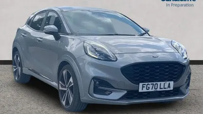 Used Ford Puma ST-Line X 125 HP (91 kW) 2023 Silver SUV