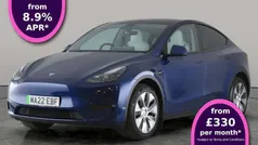 Blue Used 2022 Tesla Model Y Long Range SUV | £24,112 (Super price)
